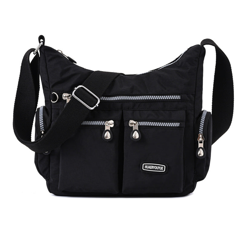Women's Trendy Waterproof Nylon Cloth Spring Crossbody Bags