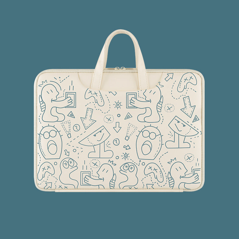 Slouchy Beautiful Wind Portable Waterproof For Laptop Bags