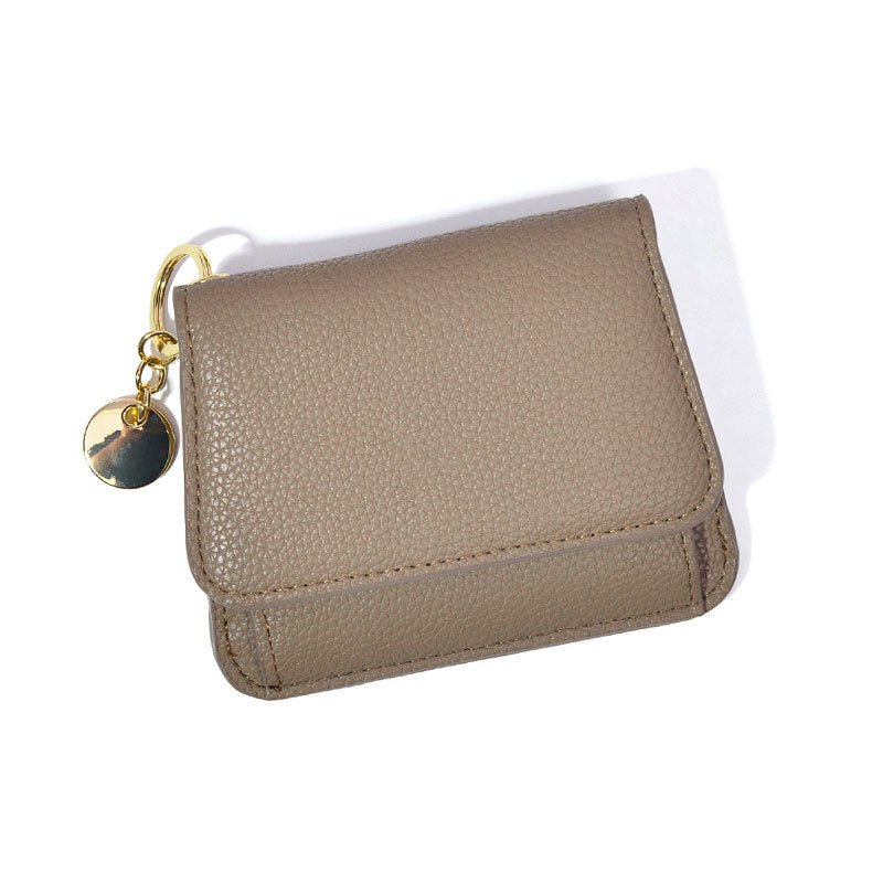 Women's Stylish Korean Short Chic Zipper Ladies Wallets