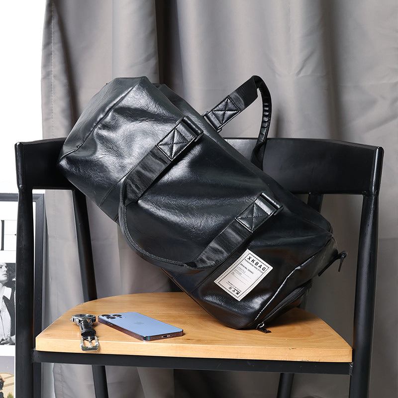 Glamorous Men's Attractive Korean Big Fashion Travel Bags