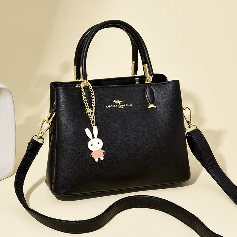 Charming Beautiful Versatile Women's Large Capacity Handbags