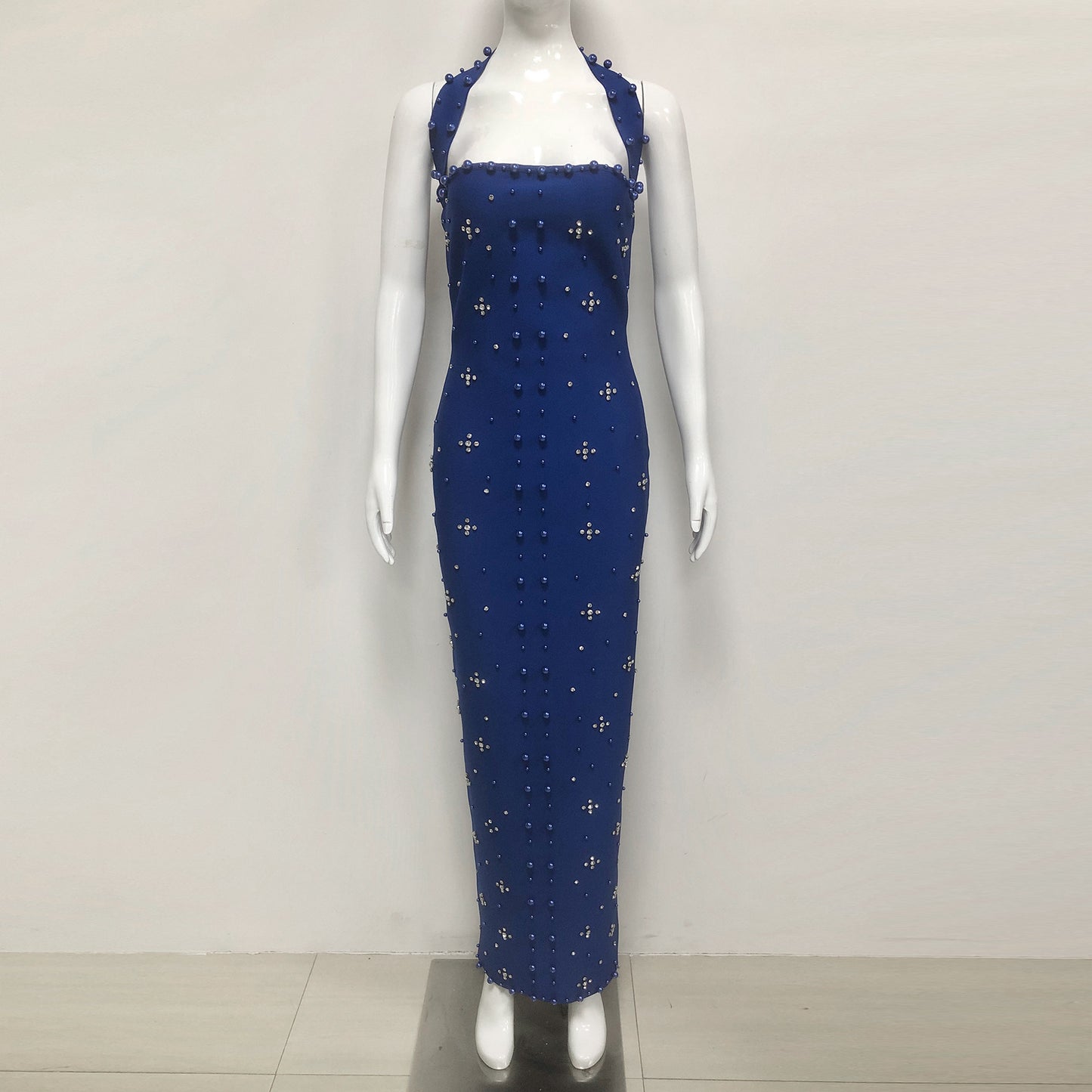 Dress Elegant Design Sexy Waist Trimming Dresses