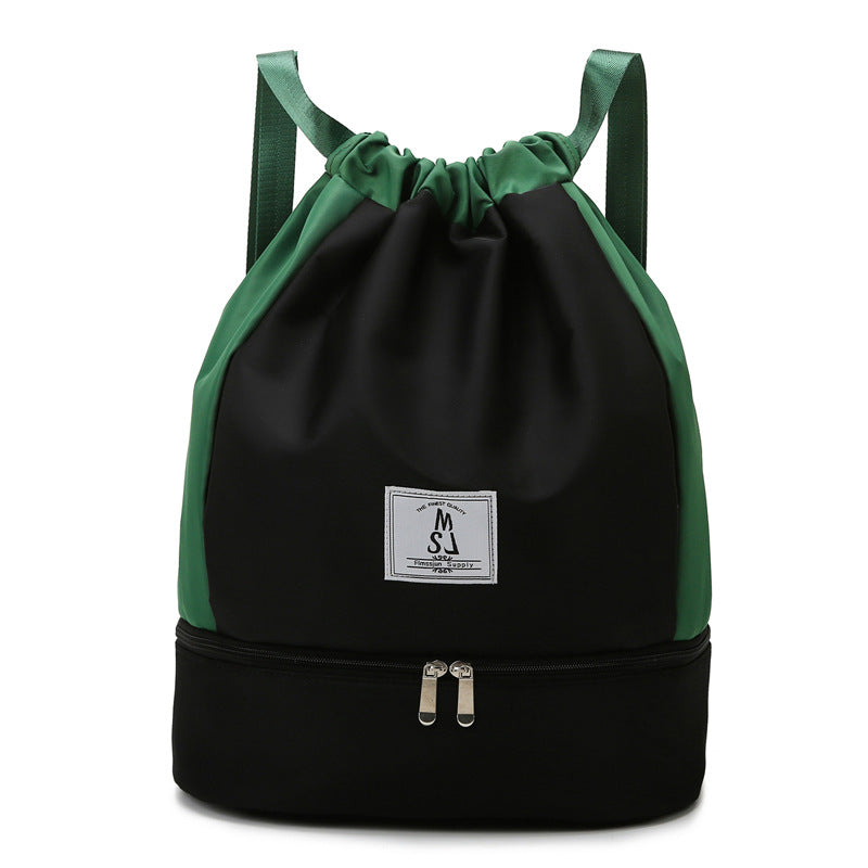 Women's & Men's Portable Storage Dry Wet Separation Waterproof Beach Travel Bags