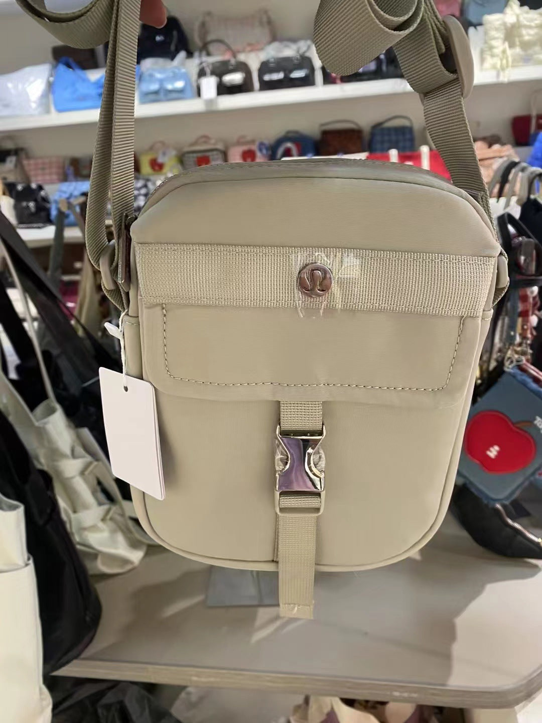 Women's & Men's & High Quality Nylon Waterproof Lightweight Crossbody Bags