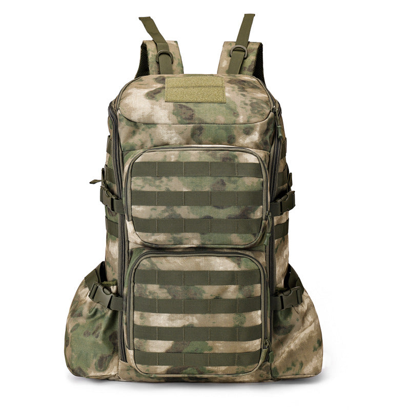 Comfortable Men's Camouflage Large Capacity Oxford Mountaineering Backpacks