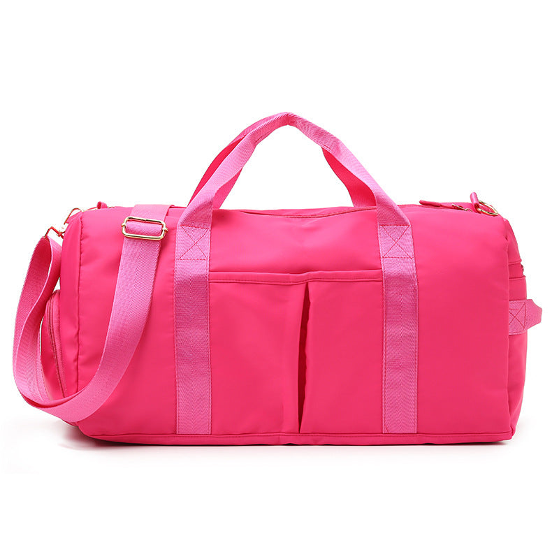 Dry Wet Separation Large Capacity Yoga Fashion Travel Bags