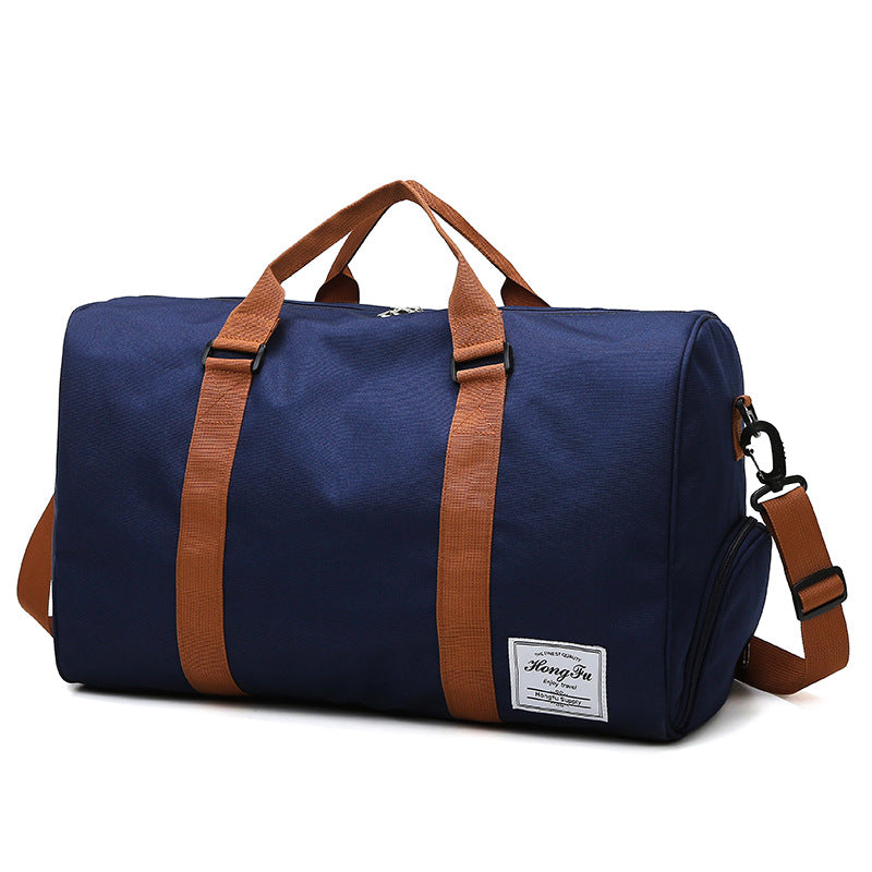 Solid Color Oxford Cloth Waterproof Lightweight Bags