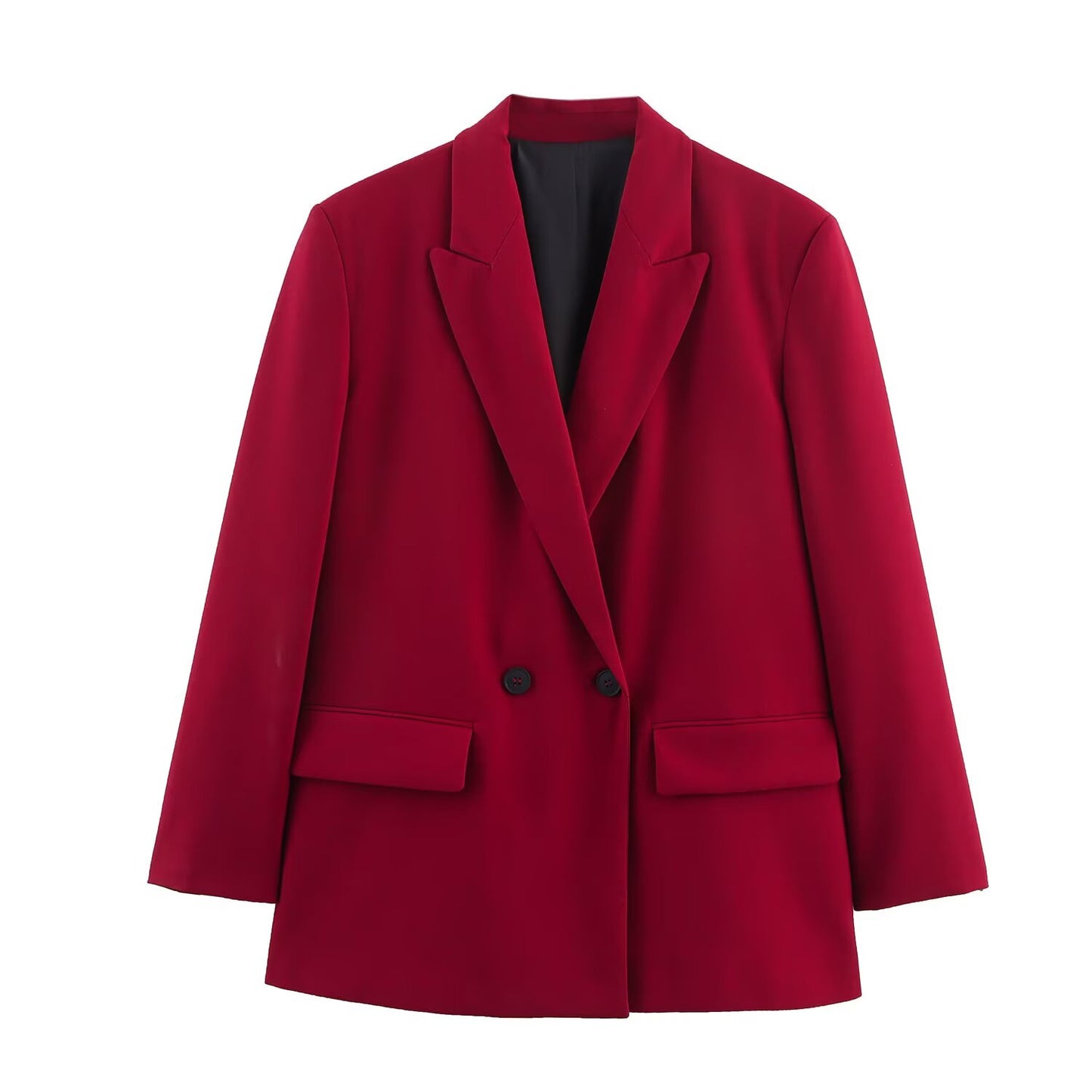 Women's Trendy Attractive Profile Double Breasted Blazers