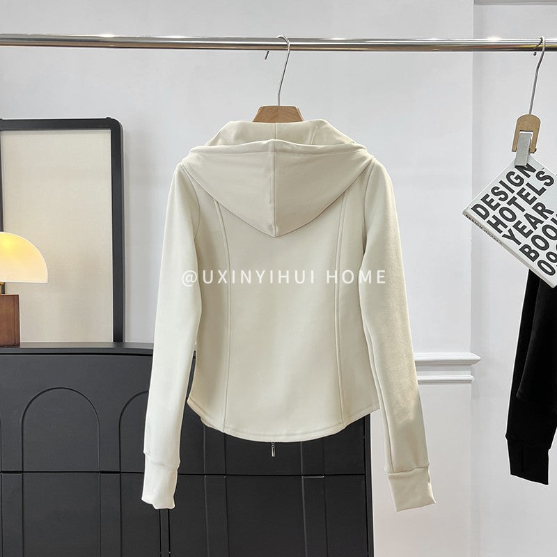 Women's Elegant Polar Fleece Double-sided Veet Warm Sweaters