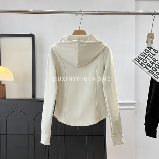 Women's Elegant Polar Fleece Double-sided Veet Warm Sweaters