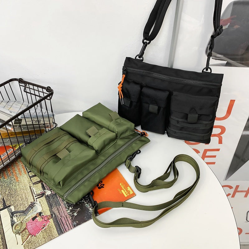 Men's Slouchy Working Style Mountain Side Men's Messenger Bags