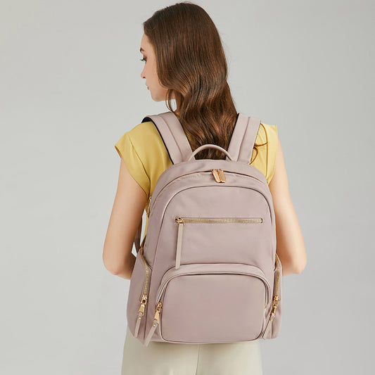 Graceful Female Oxford Computer Fashion Commuter Backpacks
