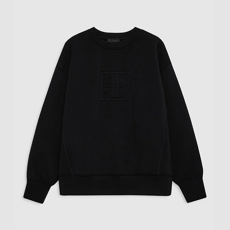 Women's American Niche Classic Steel Mold Embossed Air Layer Sweaters