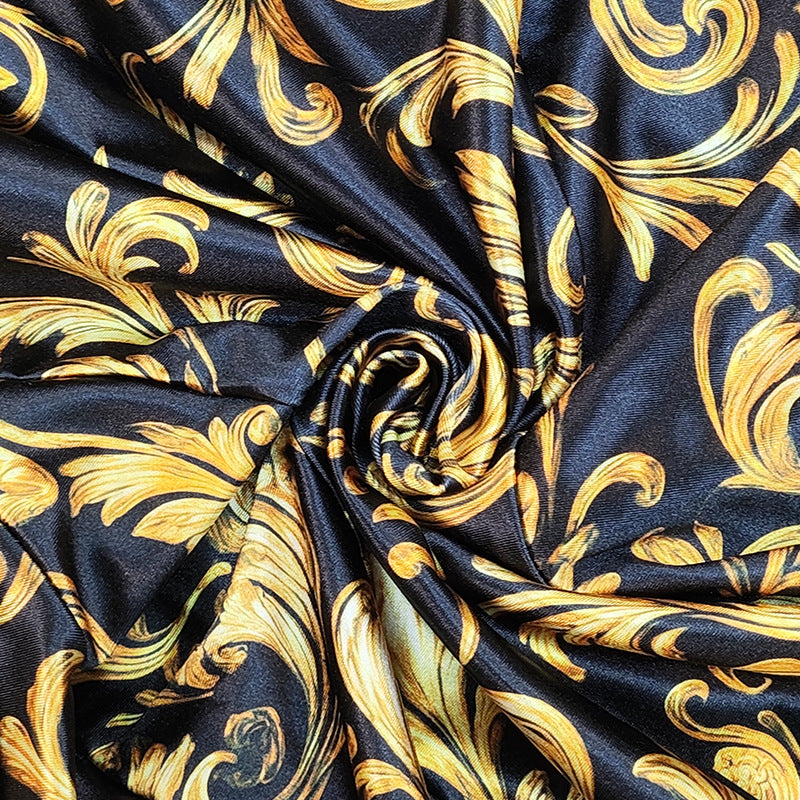 Printed Long Sleeve Business Temperament Small Coats
