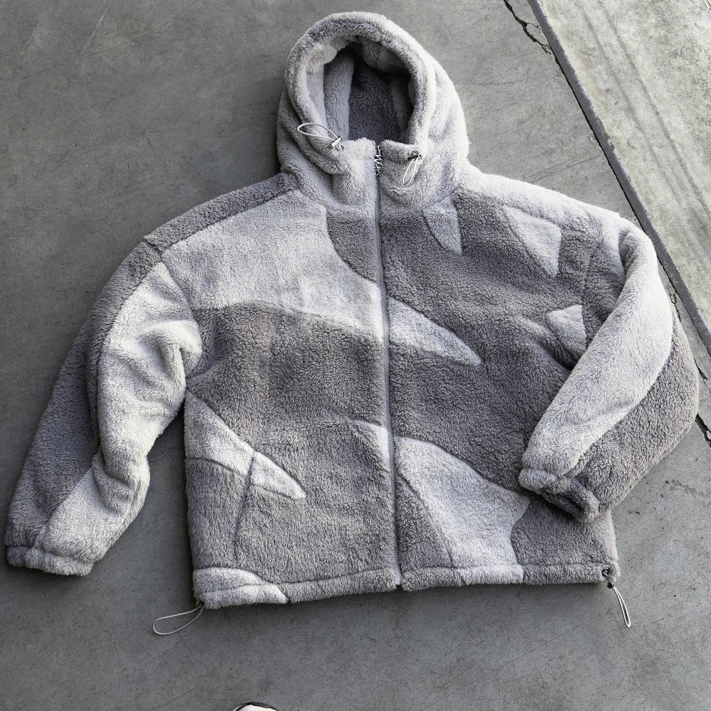 Women's & Men's & Fashionable Warm Personal Leisure Zipper Coats