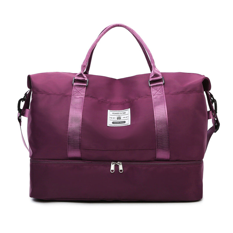 Large Capacity Wet Dry Separation Yoga Travel Bags