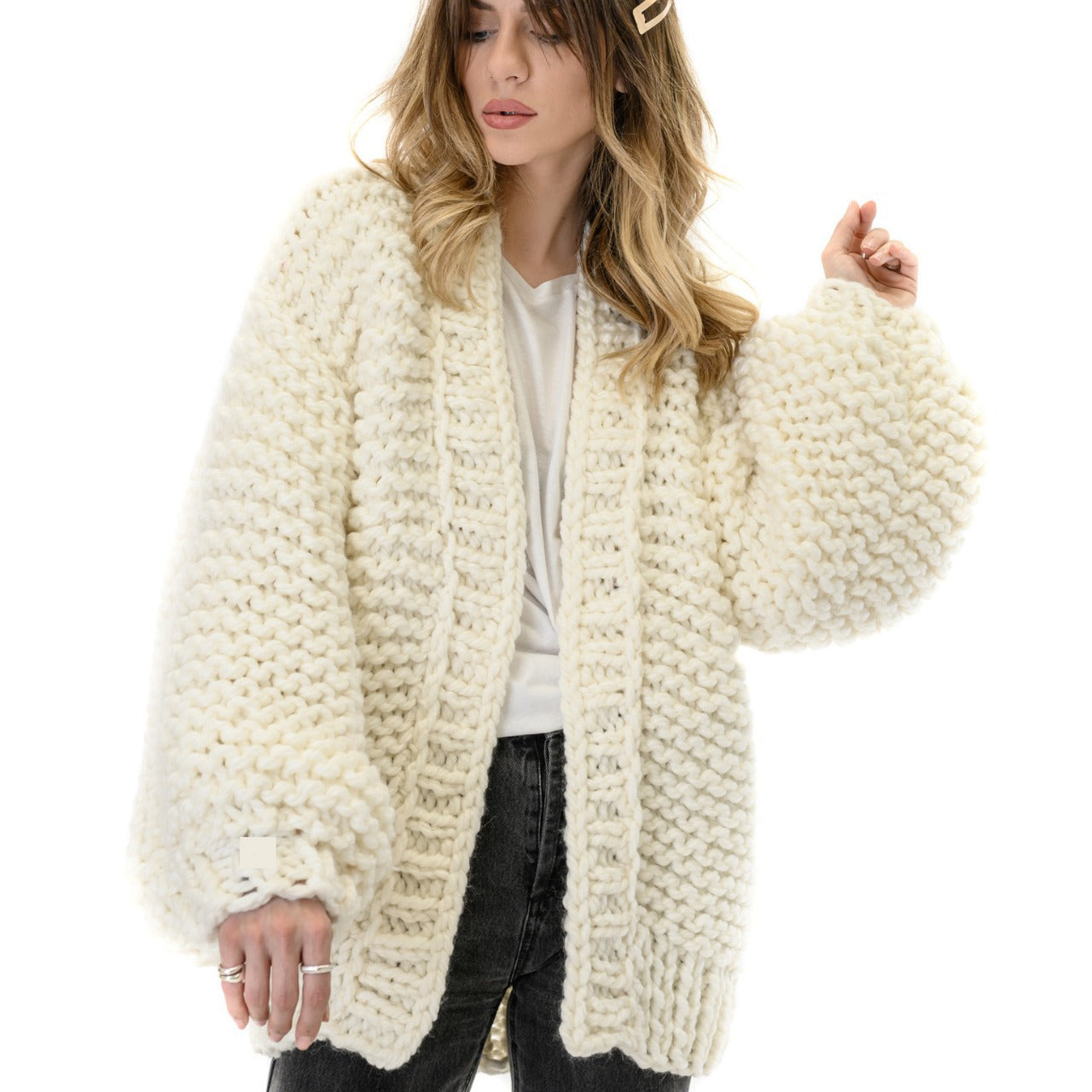 Women's Stylish Versatile Hand-woven Idle Style Sweaters