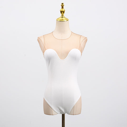 One-piece Corset Female Spring Personality Seamless Design Suits
