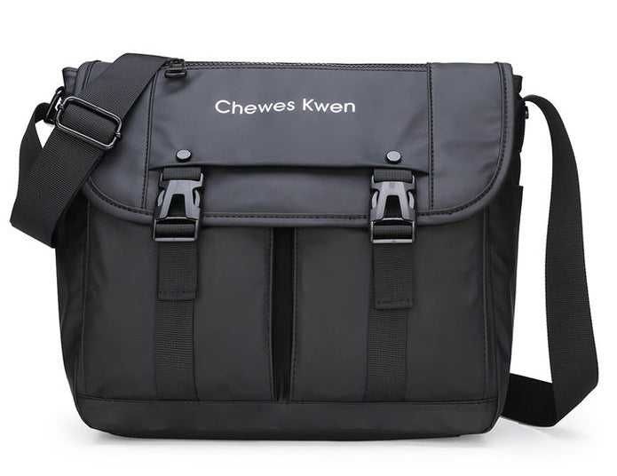 Men's Waterproof Oxford Cloth Vintage Nylon Men's Shoulder Bags