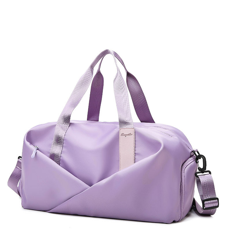 Dry Wet Separation Storage Training Large Capacity Travel Bags