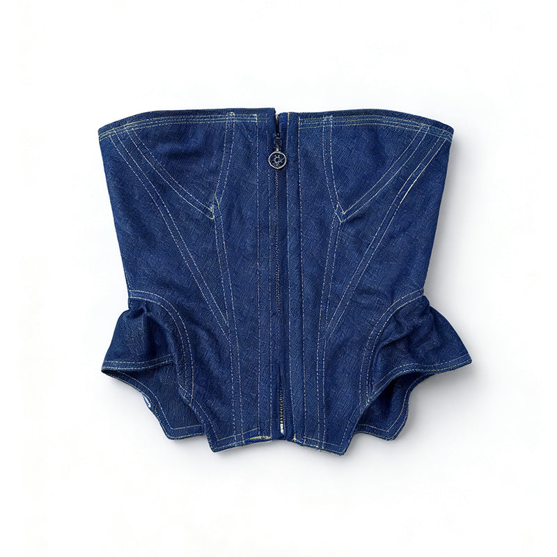 Women's Autumn Solid Color Street Fashion Sexy Tops