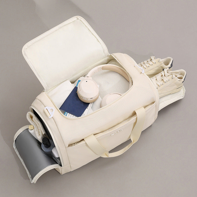 Dry Wet Separation Fitness With Shoe Travel Bags