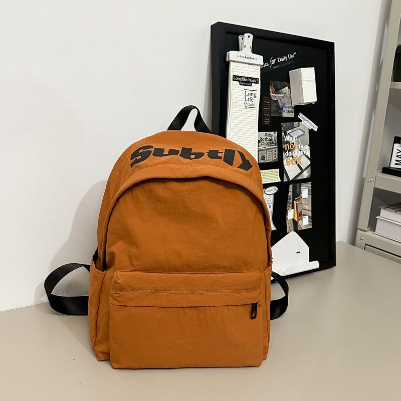 Men's Fashion Large Capacity Female High Lightweight Backpacks