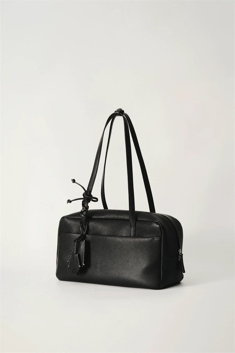 Women's Underarm Toast Cowhide Full Grain Leather Armpit Bags