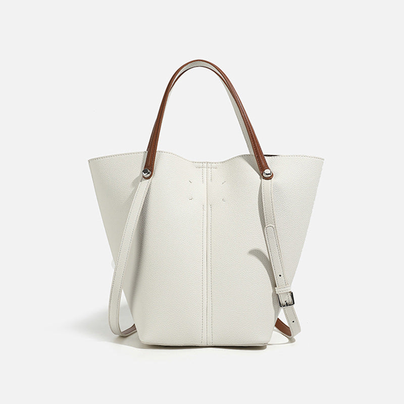 Women's Vegetable Basket High-grade Fashion Underarm Commute Bags