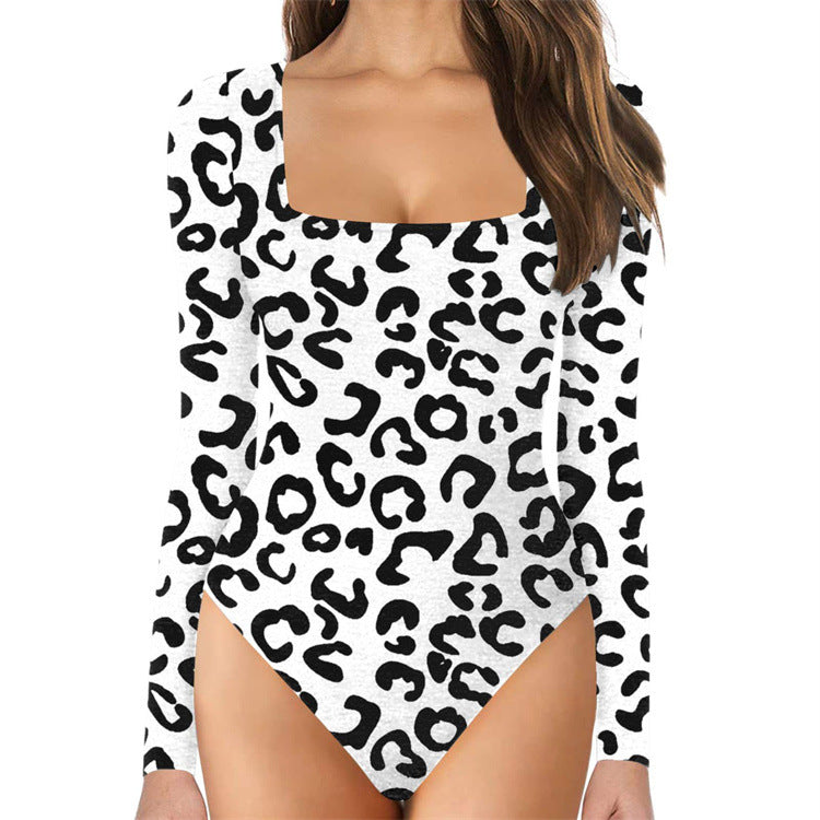 Elegant Casual Women's Brushed Fashionable Swimsuit Jumpsuits