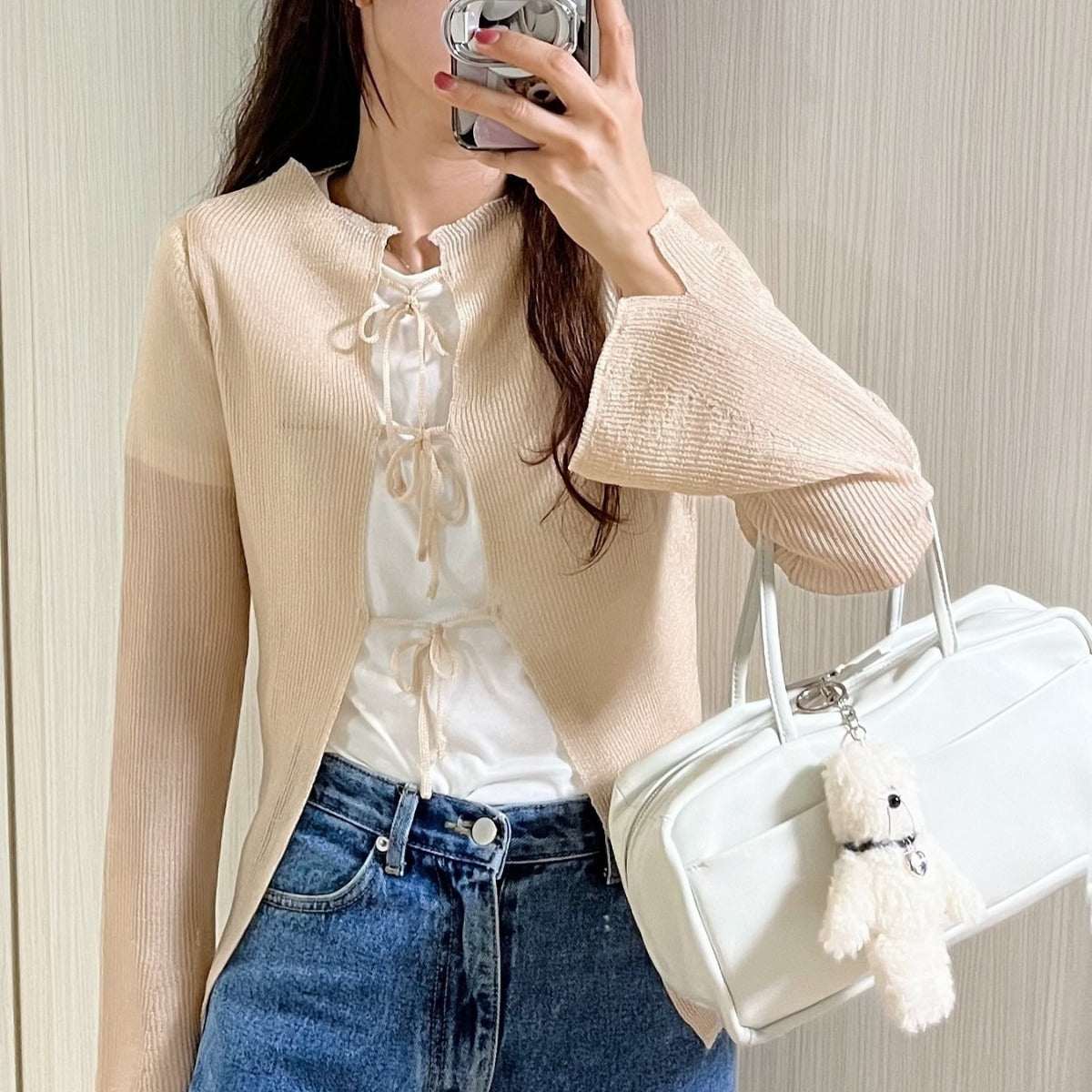 Women's Bowling Commuter Underarm Boston Zipper Bags