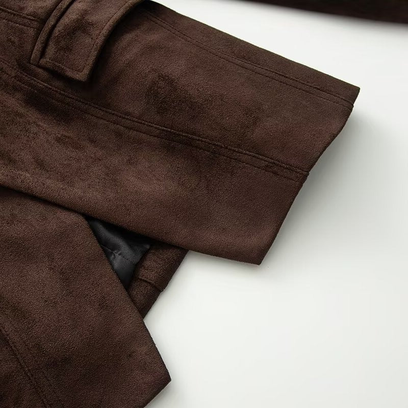 Women's Autumn Wear Elegant Fashion Temperament Brushed Blazers