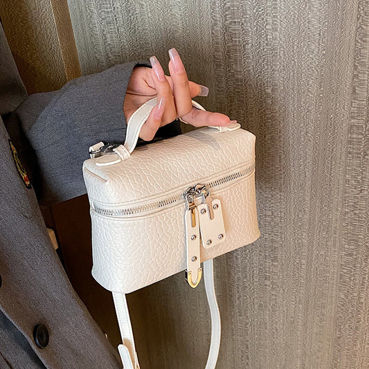 Women's Popular Summer Texture Korean Style Portable Crossbody Bags