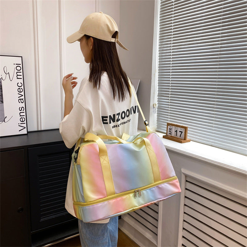 Women's Fashion Simple Large Capacity Yoga Leisure Bags