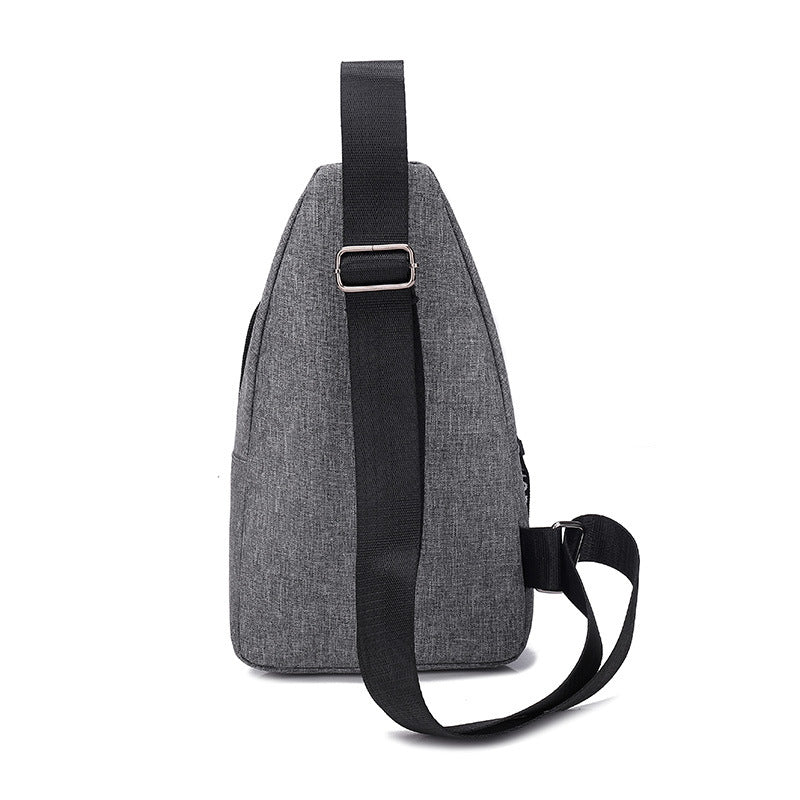 Men's Innovative Lightweight Oxford Cloth Back Men's Chest Bags