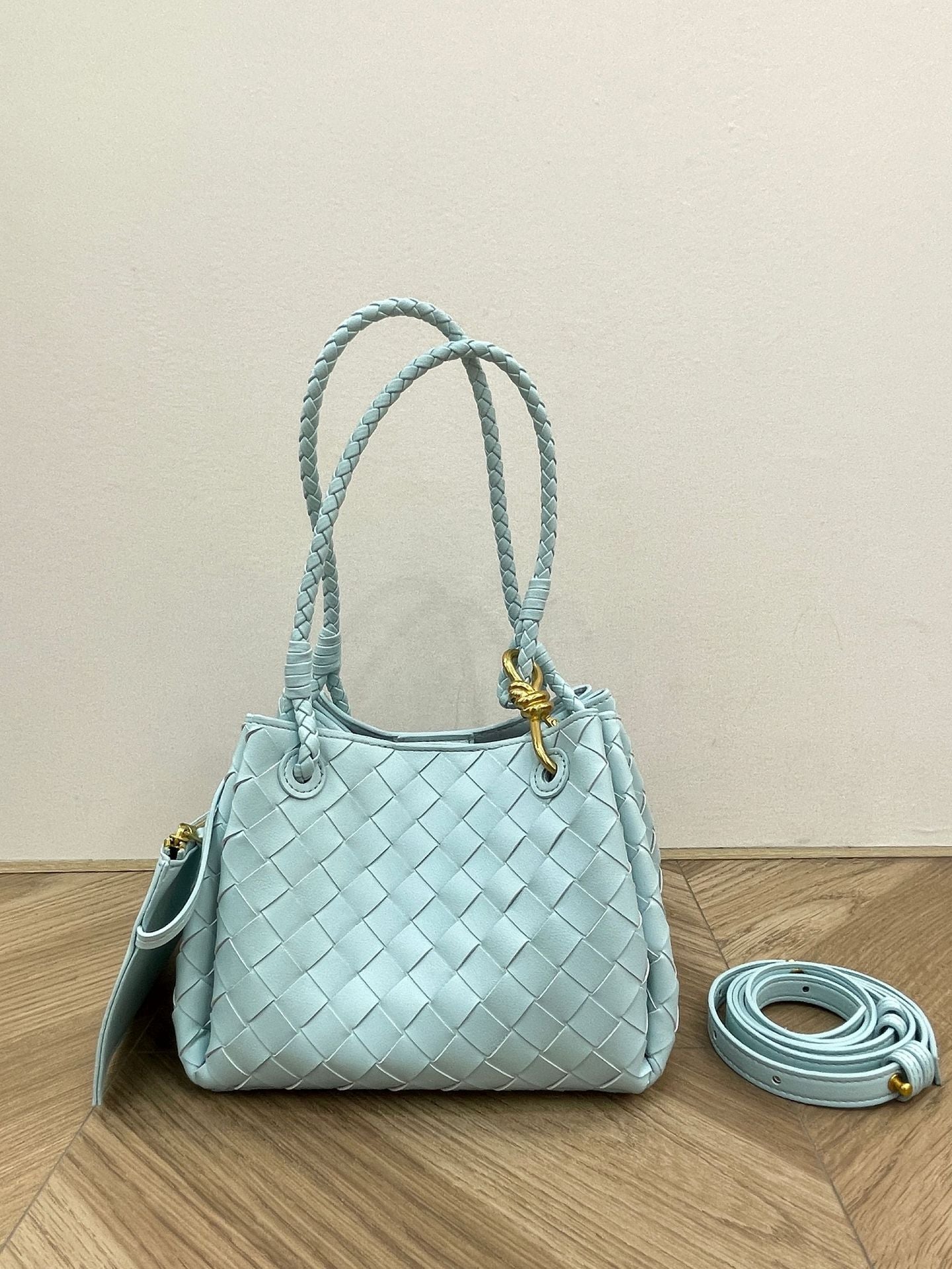 Innovative Shu Portable Underarm Vegetable Basket Crossbody Bags