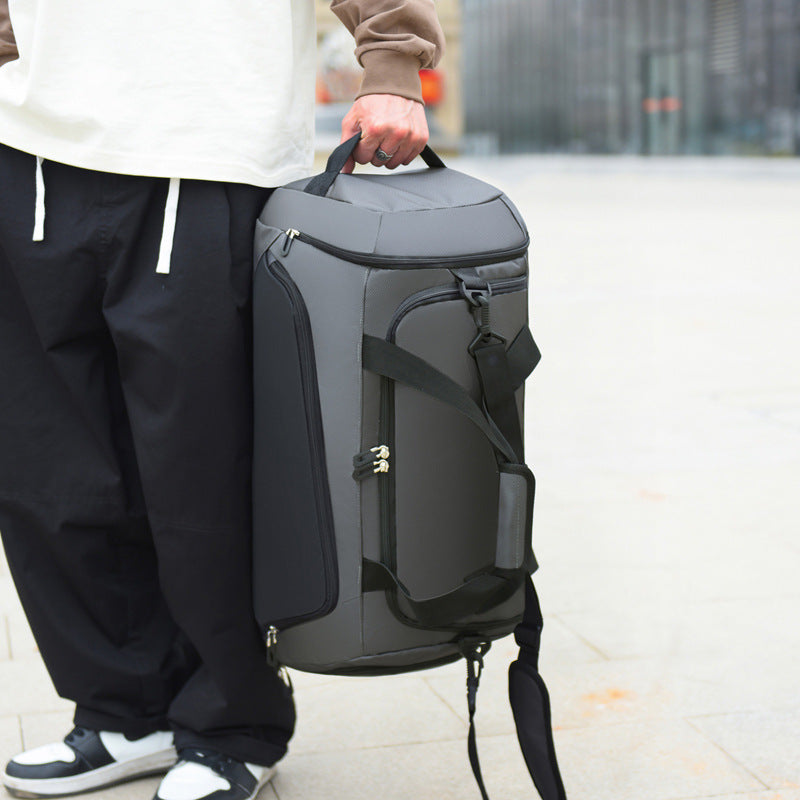 Men's Capacity Dry Wet Separation Portable One Travel Bags