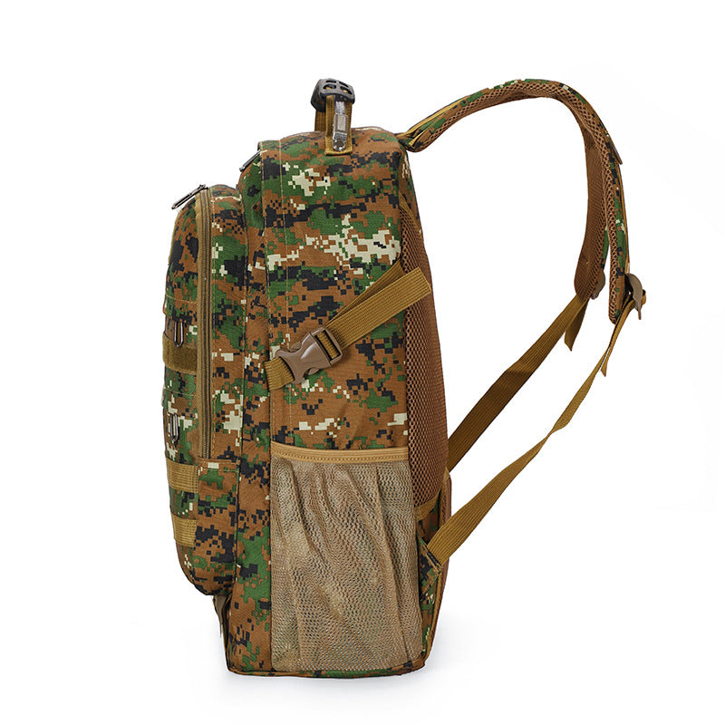 Men's Cloth Camouflage Large Capacity Waterproof Military Backpacks