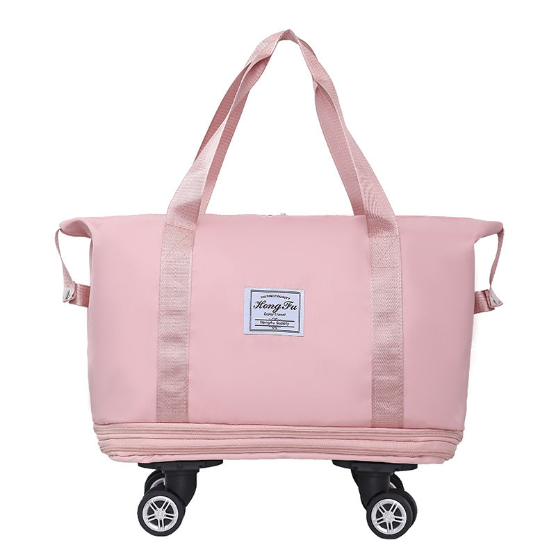 Extended Short-distance Large Capacity Boarding Pending Travel Bags