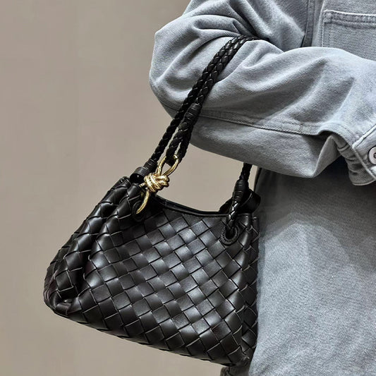 Innovative Shu Portable Underarm Vegetable Basket Crossbody Bags