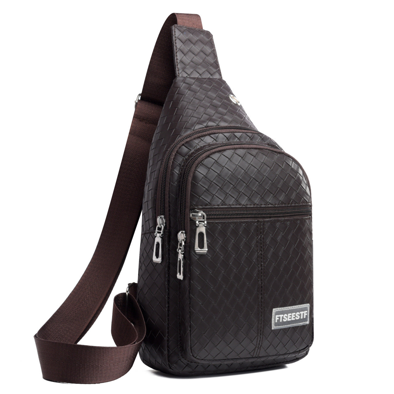Men's Korean Leisure Simple Soft Leather Waterproof Men's Messenger Bags