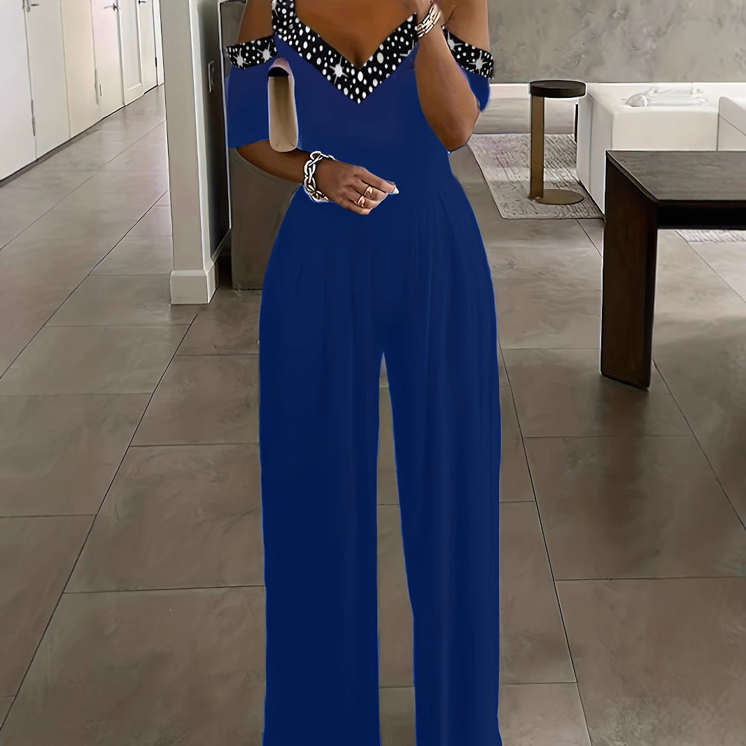 Innovative Comfortable Women's One-piece Dress Printed Jumpsuits