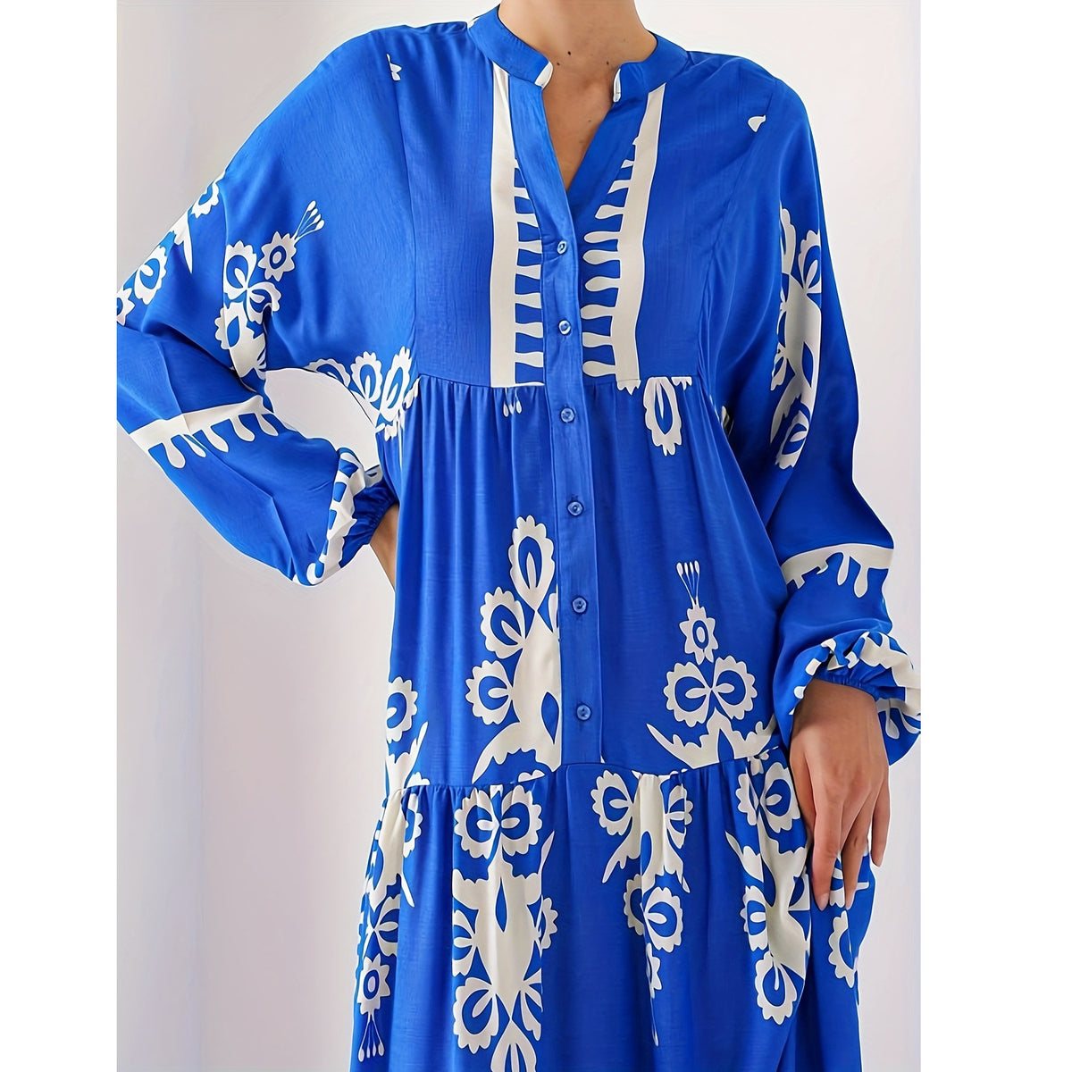 Women's Casual Style For Simple Daily Wear Vacation Dress