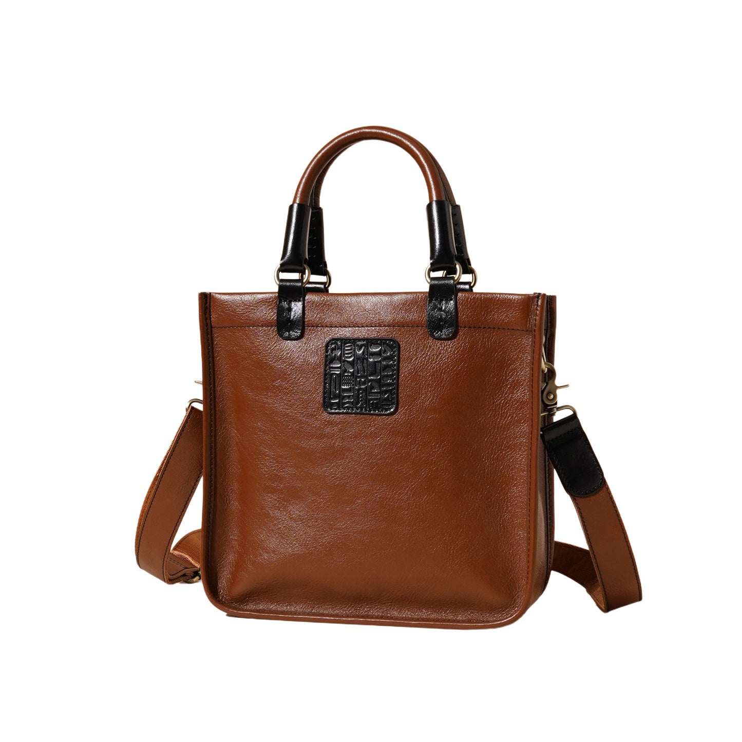 Vintage Genuine Leather Fashionable High-grade First Layer Cowhide Bags