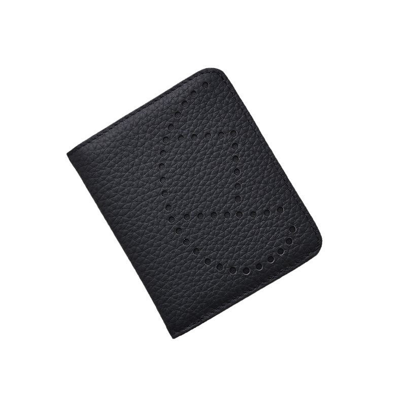 Women's Short Compact Bank Driving License Lightweight Ladies Wallets