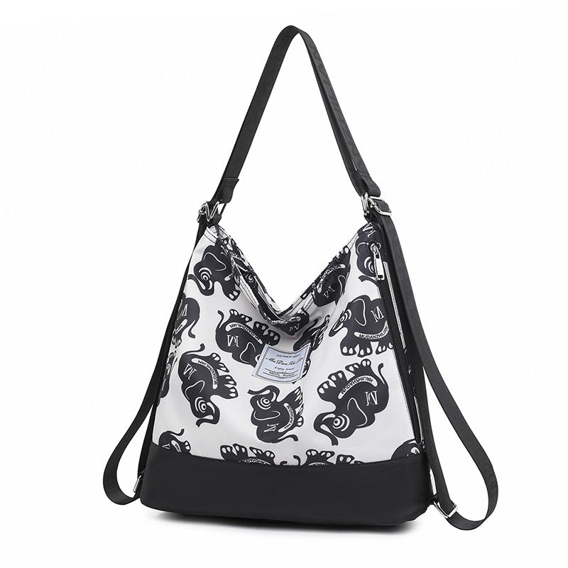 Women's Simple Large Capacity Female Junior High Backpacks