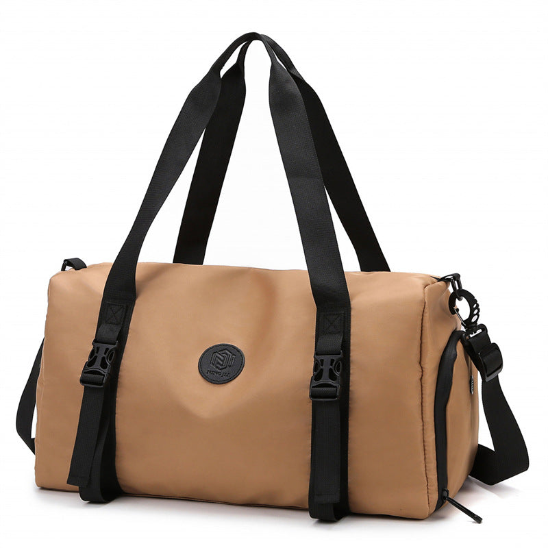 Men's Large Capacity Korean Style Female Male Travel Bags