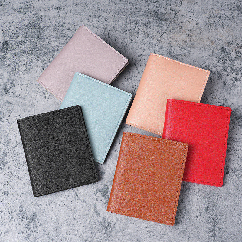 Women's Creative Document Large Capacity License Card Holder