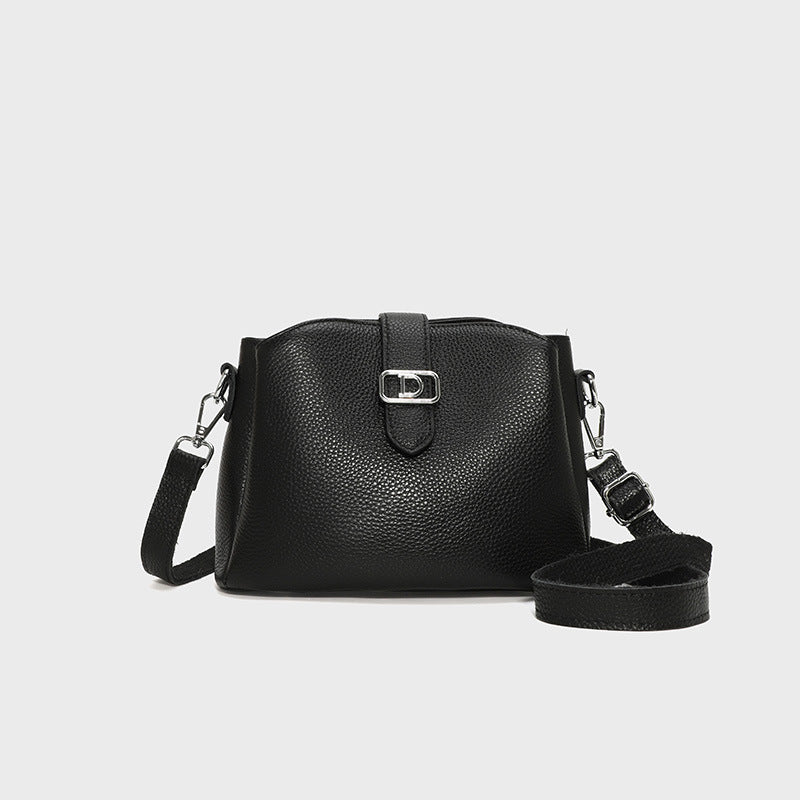 Beautiful Women's Genuine Leather Fashion First Shoulder Bags