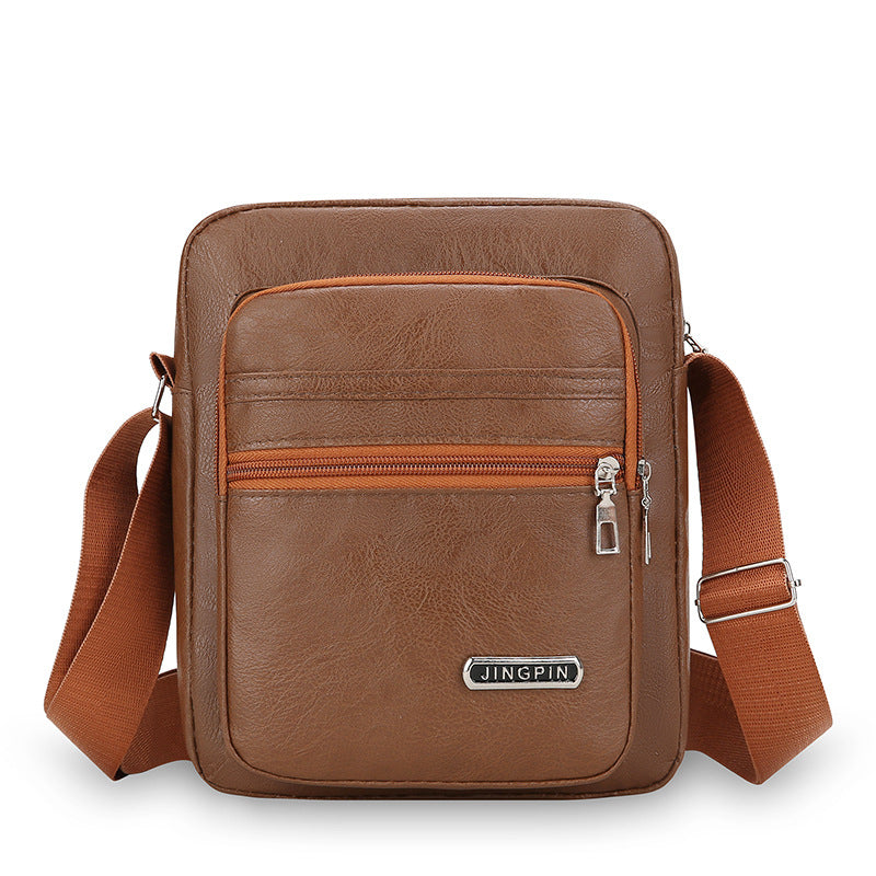 Men's Stylish Innovative New Leather Korean Backpacks